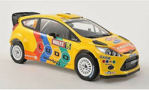 Ford Fiesta WRC 1/18 Minichamps No.15 Stobart Wales Rally Grande-Bretagne 2011 /I.Minor miniature