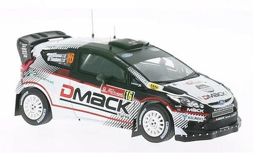 Ford Fiesta WRC 1/43 IXO No.16 D Mack Rally Portugal 2012 /M.Stenberg miniature