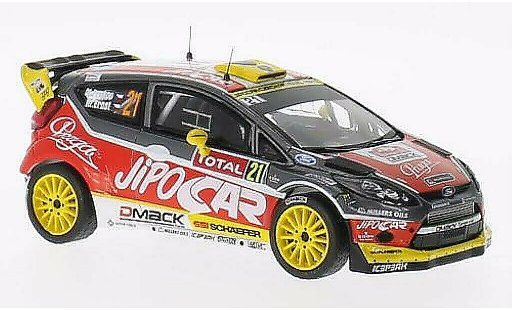 Ford Fiesta WRC 1/43 IXO No.21 Jipo Car Rally Monte Carlo 2013 /M.Ernst miniature