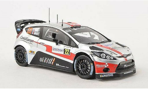 Ford Fiesta WRC 1/43 Spark No.22 Croisi Europe Rally Frankreich 2013 /D.Giraudet miniature