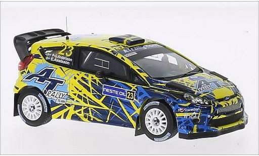 Ford Fiesta WRC 1/43 IXO No.23 Rallye WM Rallye Finnland 2013 miniature