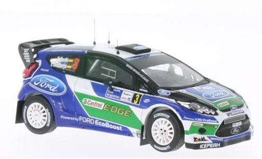 Ford Fiesta WRC 1/43 IXO No.3 Castrol Rally Argentinien 2012 /C.D miniature
