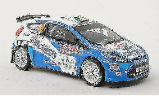 Ford Fiesta WRC 1/43 IXO No.32 MIS Motorsport Rally Monte Carlo 2012 /G.Roberts miniature