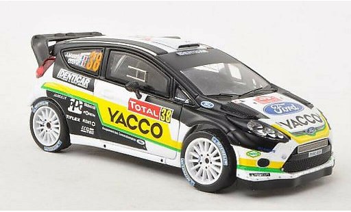 Ford Fiesta WRC 1/43 IXO No.38 Yacco Rally Monte Carlo 2012 /O.Ural miniature