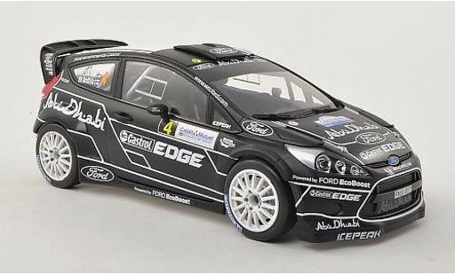 Ford Fiesta WRC 1/18 Minichamps No.4 Abu Dhabi Rally Frankreich 2011 miniature