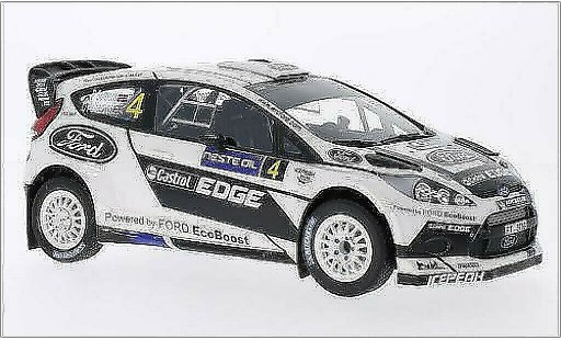 Ford Fiesta WRC 1/18 Minichamps No.4 World Rally Team Castrol Rallye WM Rally Finnland 2012 /C.Patterson miniature
