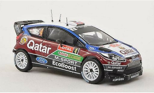Ford Fiesta WRC 1/43 IXO No.4 M-Sport Rally Monte Carlo 2013 /J.Andersson miniature