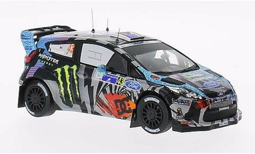 Ford Fiesta WRC 1/43 IXO No.43 Monster Rally Mexico 2013 /A.Gelsomino miniature
