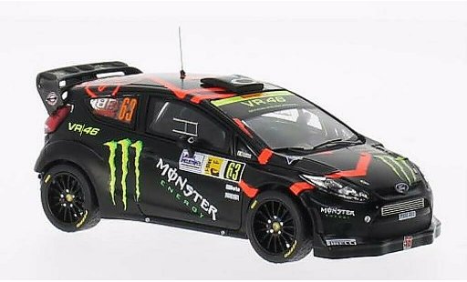 Ford Fiesta WRC 1/43 IXO No.63 Monster Rally Monza 2011 /D.Brivio miniature