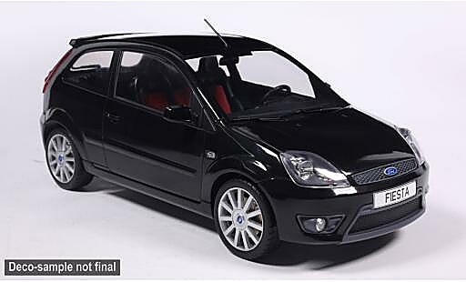 Ford Fiesta 1/18 MCG ST noire 2007 1:18 miniature