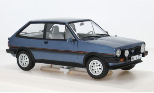 Ford Fiesta 1/18 Norev XR2 bleue/Dekor 1981 1:18