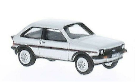 Ford Fiesta XR2 1/87 Bub grise 1981 miniature