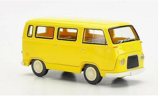 Ford FK Bus 1/87 Wiking jaune miniature