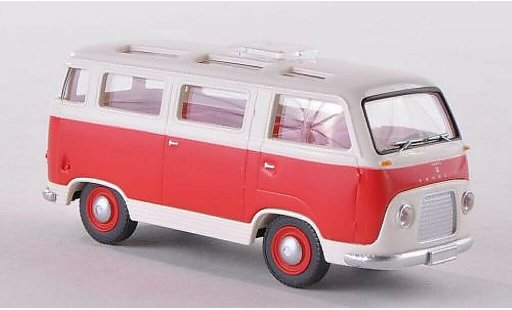 Ford FK Bus 1/87 Wiking Panoramabus rouge/blanche miniature