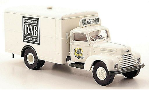 Ford FK FK 3500 1/87 Brekina Dortmunder Actien Bier malle-LKW miniature