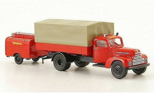 Ford FK FK 3500 1/87 Brekina Pompiers Raddningstjansten miniature