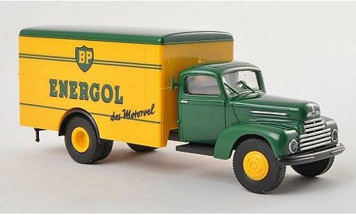 Ford FK FK 3500 1/87 Brekina malle BP Energol miniature