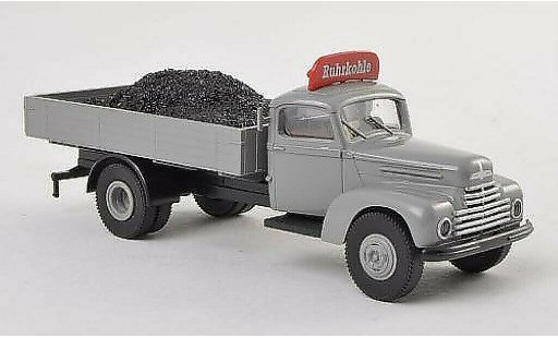Ford FK FK 3500 1/87 Brekina plateau Ruhrkohle avec Ladegut miniature