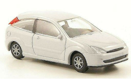 Ford Focus Berline 1/87 Rietze (C170) grise 3-Turer 2001 miniature