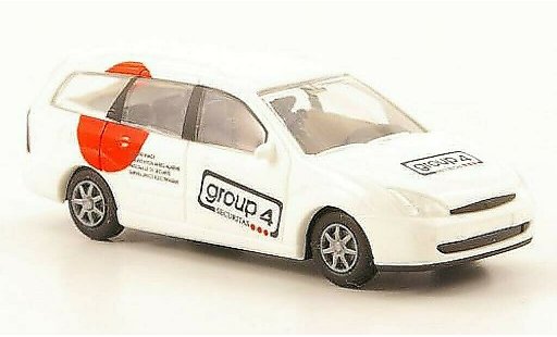 Ford Focus Turnier 1/87 Rietze MkI Group 4 Securitas (SM-B) miniature