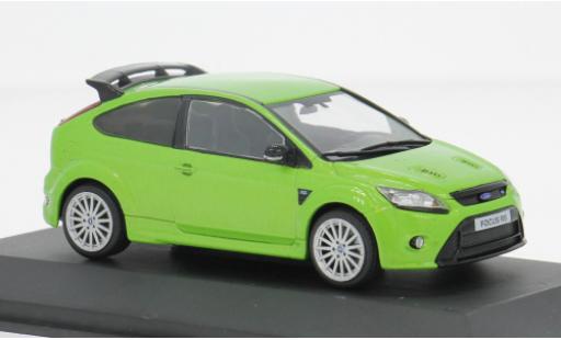 Ford Focus 1/43 Solido MKII RS verte 2010 1:43 miniature