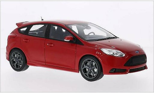 Ford Focus ST 1/18 Minichamps MkIII rouge 2011 miniature