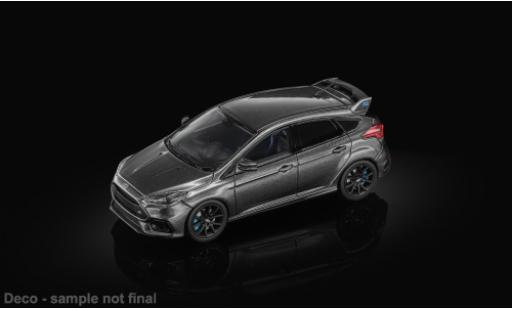 Miniature Ford Focus RS anthrazit 2018 1/64 Sun Star