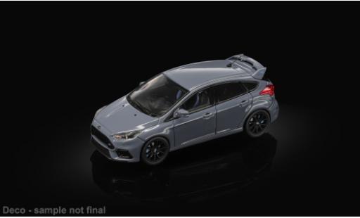 Miniature Ford Focus RS grise 2018 1/64 Sun Star