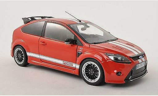 Ford Focus RS 1/18 Minichamps Le Mans Classic Edition rouge/blanche 2010 miniature