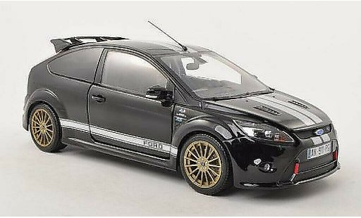 Ford Focus RS 1/18 Minichamps Le Mans Classic Edition noire/grise 2010 miniature