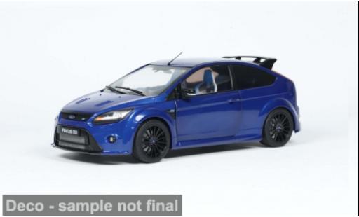 Ford Focus 1/18 Solido RS MK2 bleue 2009 1:18 miniature