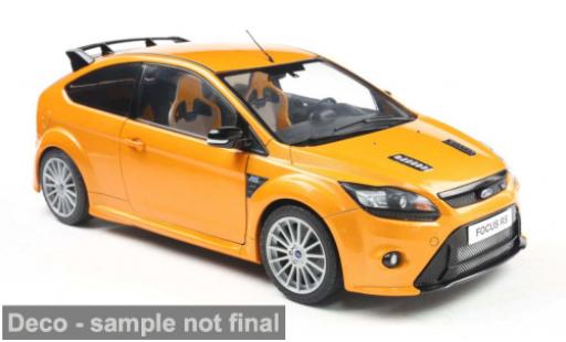 Ford Focus 1/18 Solido RS MK2 orange 2009 1:18 miniature