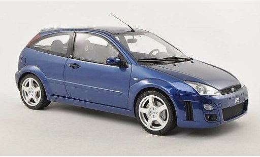 Ford Focus RS 1/18 Ottomobile MKI bleu 2002 miniature