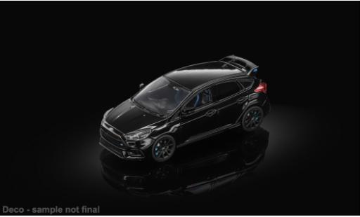 Miniature Ford Focus RS noire 2018 1/64 Sun Star