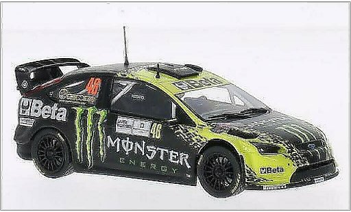 Ford Focus RS 1/43 Minichamps WRC No.46 Beta WRC Rallye Monza 2009 miniature
