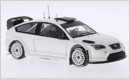 Ford Focus RS 1/43 IXO WRC08 Rally Specs mat-blanche 2009 miniature