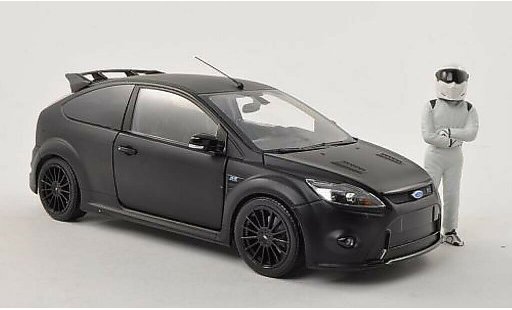 Ford Focus Berline 1/18 Minichamps 500 mat-noire 2010 miniature