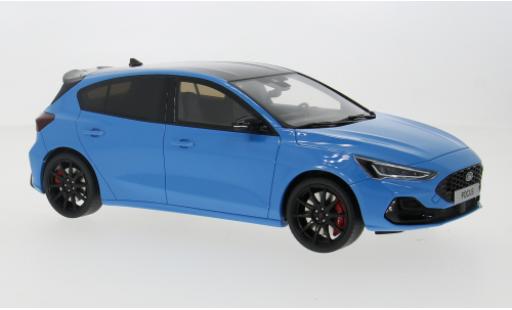 Ford Focus 1/18 Ottomobile ST Edition bleue 2024 1:18 miniature