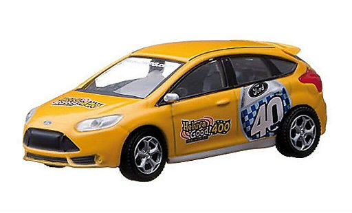 Ford Focus ST 1/64 Greenlight 40MPG 2011 miniature