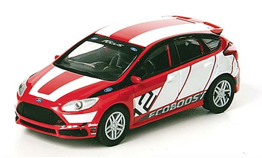 Ford Focus ST 1/64 Greenlight Racing Concept No.12 Launch Car 2012 miniature