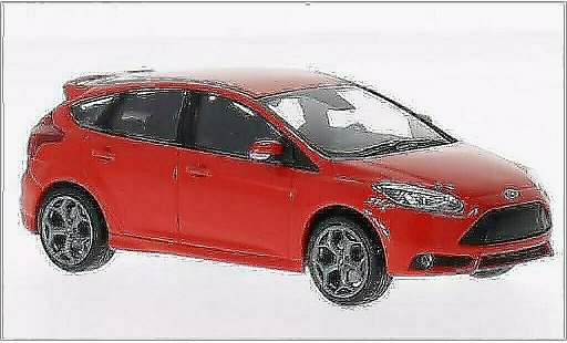 Ford Focus ST 1/43 Minichamps rouge 2011 miniature