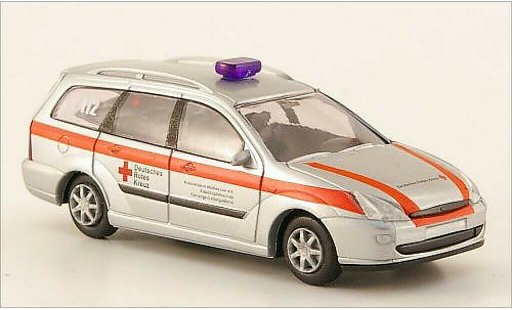 Ford Focus Turnier 1/87 Rietze DRK - Deutsches rotes Kreuz miniature