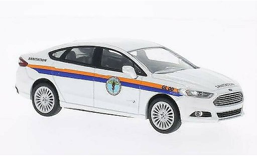 Ford Fusion Fleet 1/43 Greenlight DSNY - New York Department of Sanitation 2013 miniature