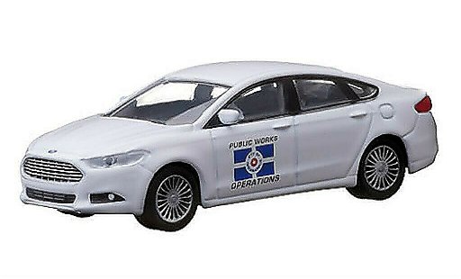Ford Fusion Fleet 1/64 Greenlight Indianapolis Public Work Operations 2013 miniature