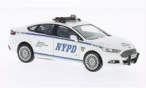 Ford Fusion Police 1/43 Greenlight NYPD - New York Department (USA) 2013 miniature