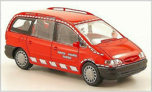 Ford Galaxy Flotte 1/87 Rietze MkI Service Inendie Eghezee (SM-B) miniature