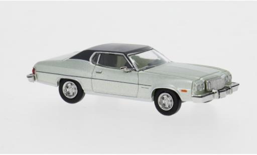 Ford Gran Torino 1/87 Brekina verte/grise 1976 1:87 miniature