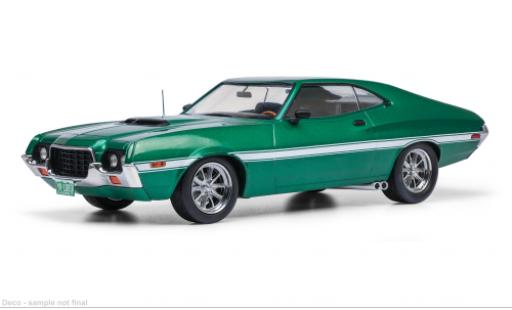Ford Gran Torino 1/18 IXO Sport verte 1972 1:18 miniature