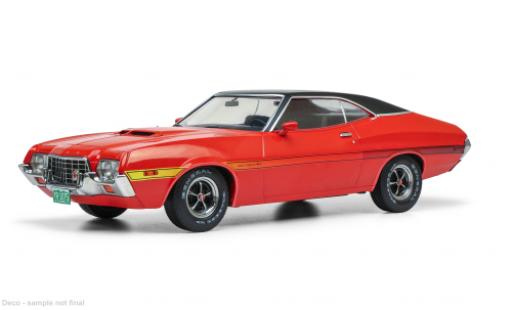 Ford Gran Torino 1/18 IXO Sport rouge/noire 1972 1:18