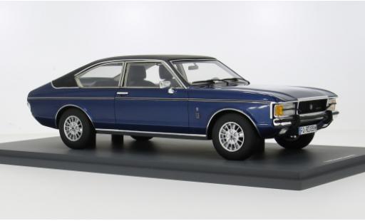 Ford Granada 1/18 Spark Coupe bleue/noire 1972 1:18